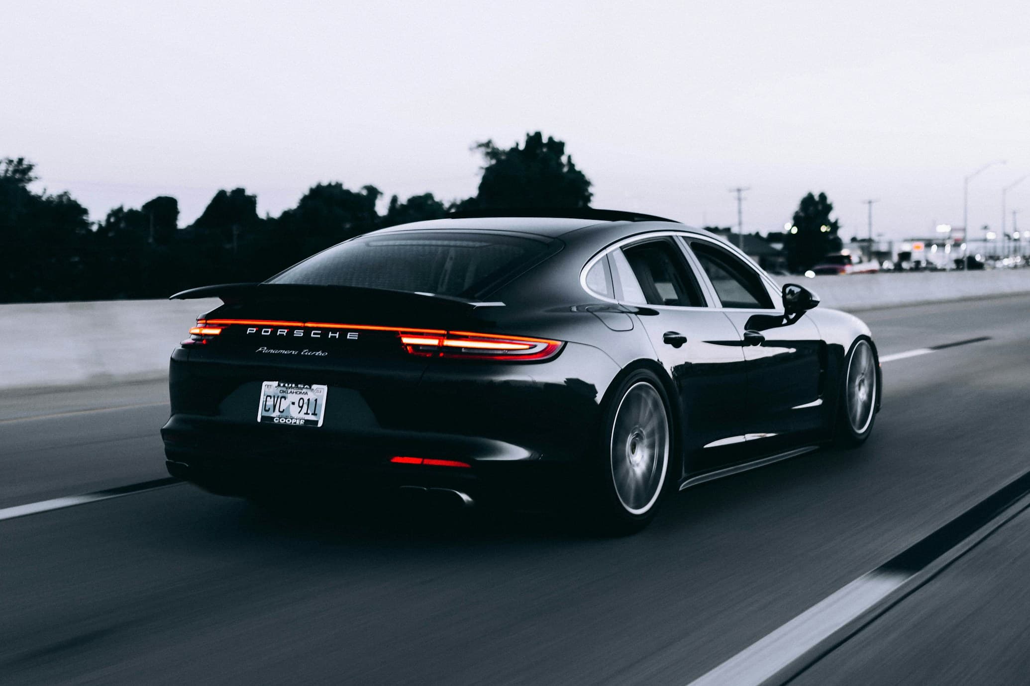 Luxury car